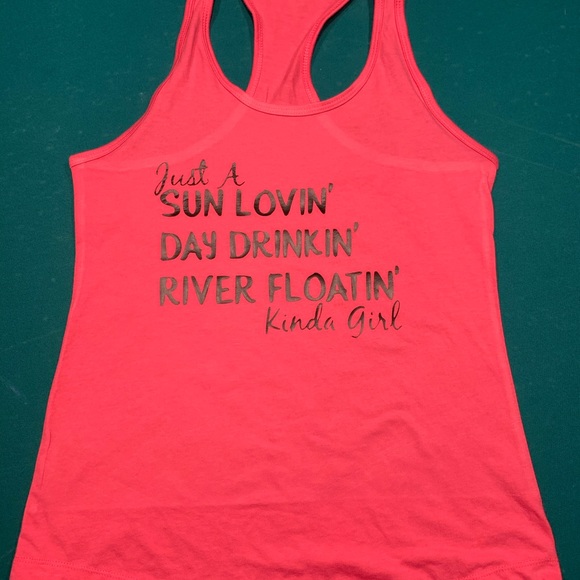 Sun Lovin tank top - Picture 2 of 5